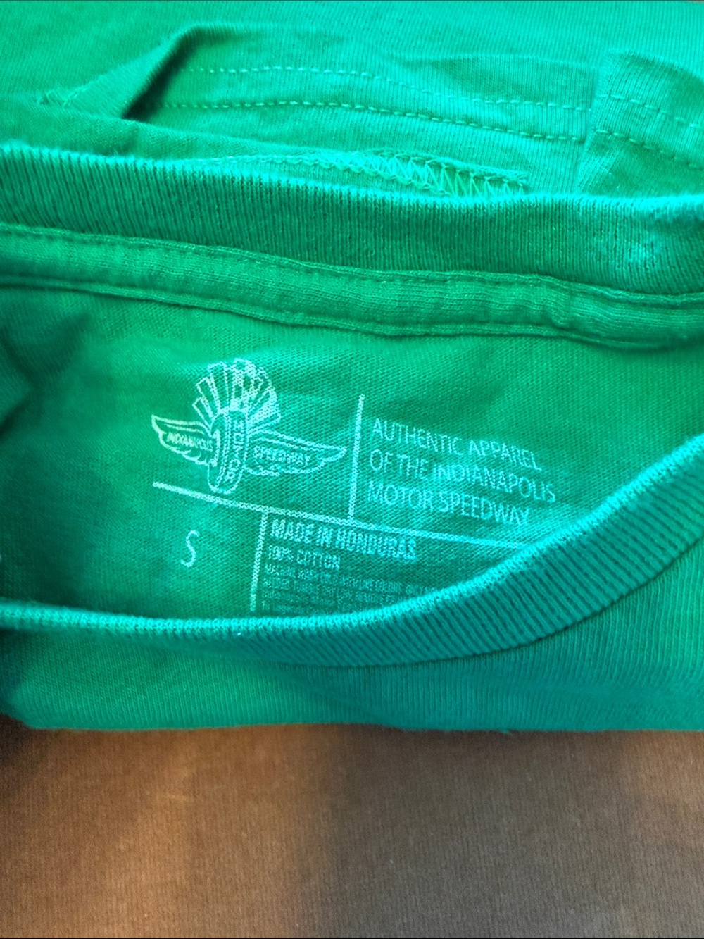 Kids Tee - Green Graphic Short Sleeve - Picture 2 of 2